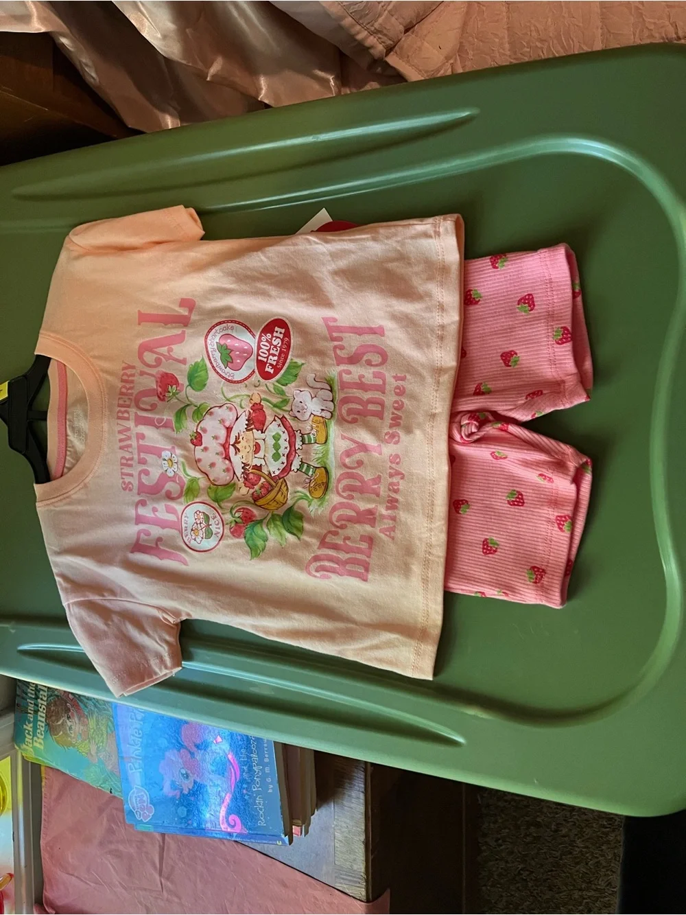 Strawberry Shortcake strawberry shortcake